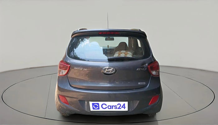 2015 Hyundai Grand i10 ASTA AT 1.2 KAPPA VTVT, Petrol, Automatic, 63,853 km, exterior