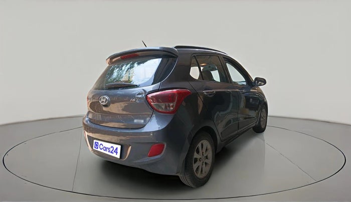 2015 Hyundai Grand i10 ASTA AT 1.2 KAPPA VTVT, Petrol, Automatic, 63,853 km, exterior