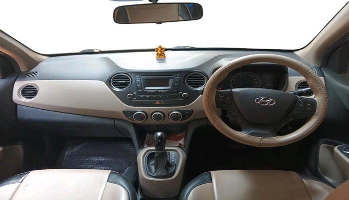 2015 Hyundai Grand i10 ASTA AT 1.2 KAPPA VTVT, Petrol, Automatic, 63,853 km, interior