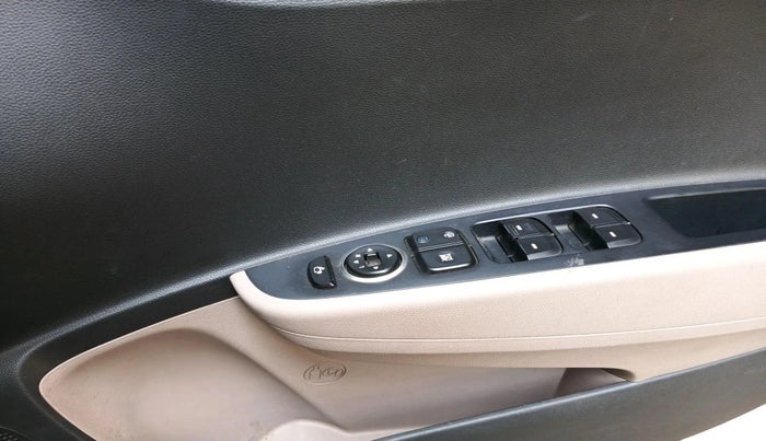 2015 Hyundai Grand i10 ASTA AT 1.2 KAPPA VTVT, Petrol, Automatic, 63,853 km, interior