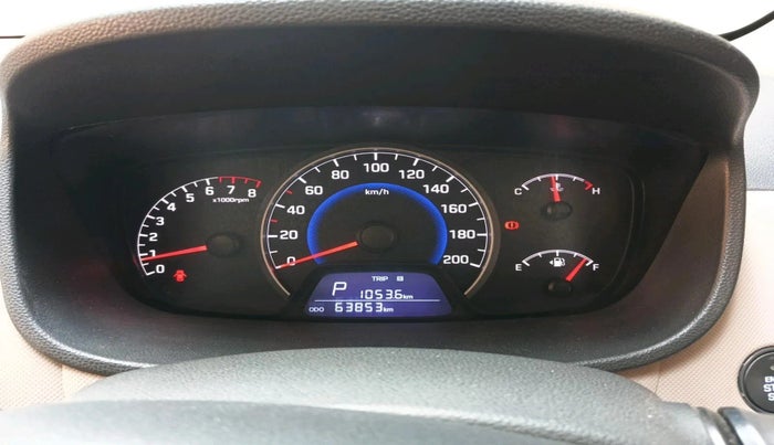 2015 Hyundai Grand i10 ASTA AT 1.2 KAPPA VTVT, Petrol, Automatic, 63,853 km, interior