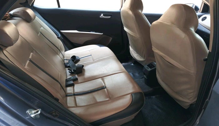 2015 Hyundai Grand i10 ASTA AT 1.2 KAPPA VTVT, Petrol, Automatic, 63,853 km, interior