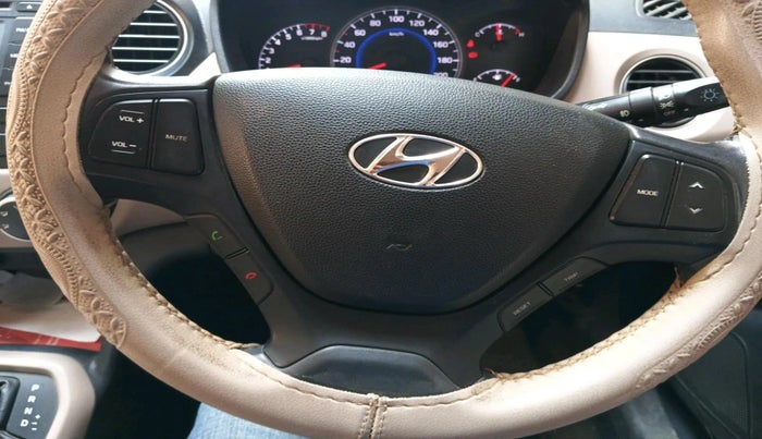 2015 Hyundai Grand i10 ASTA AT 1.2 KAPPA VTVT, Petrol, Automatic, 63,853 km, interior