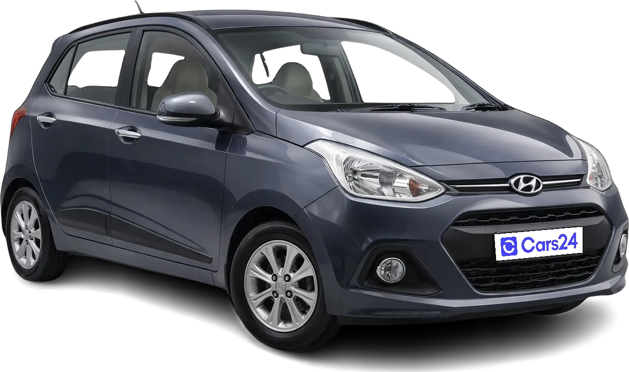 2015 Hyundai Grand i10 - Hatchback - Petrol - Automatic - ₹3.85 lakh