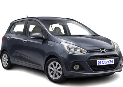 2015 Hyundai Grand i10 - Hatchback - Petrol - Automatic - ₹3.85 lakh