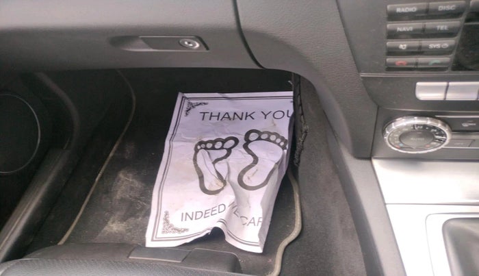 2013 Mercedes Benz C Class C 200 CGI ELEGANCE, Petrol, Automatic, 78,152 km, interior