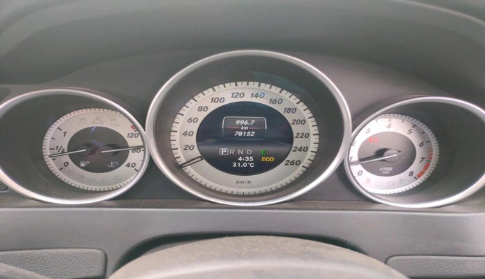 2013 Mercedes Benz C Class C 200 CGI ELEGANCE, Petrol, Automatic, 78,152 km, interior