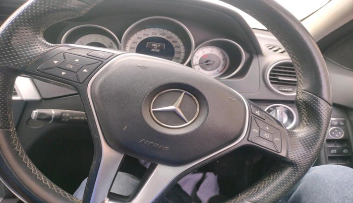 2013 Mercedes Benz C Class C 200 CGI ELEGANCE, Petrol, Automatic, 78,152 km, interior