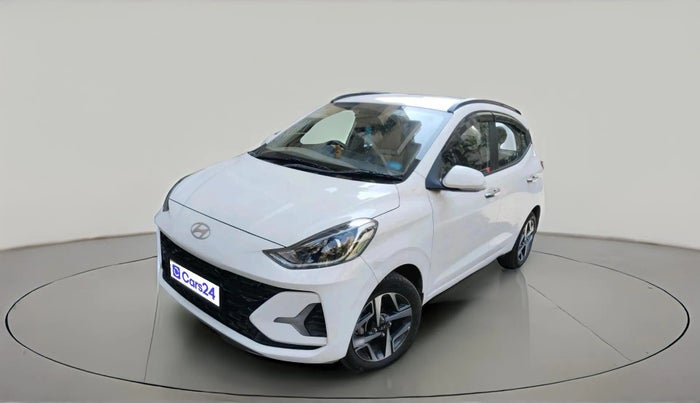 2024 Hyundai GRAND I10 NIOS SPORTZ AMT 1.2 KAPPA VTVT, Petrol, Automatic, 11,176 km, exterior