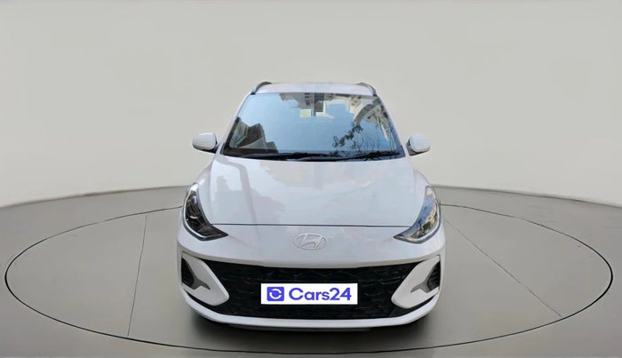 2024 Hyundai GRAND I10 NIOS SPORTZ AMT 1.2 KAPPA VTVT, Petrol, Automatic, 11,176 km, exterior