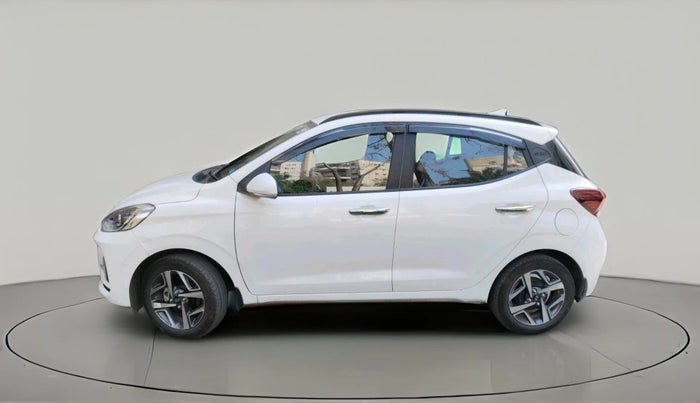 2024 Hyundai GRAND I10 NIOS SPORTZ AMT 1.2 KAPPA VTVT, Petrol, Automatic, 11,176 km, exterior