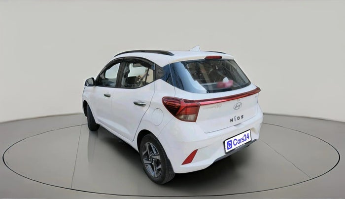 2024 Hyundai GRAND I10 NIOS SPORTZ AMT 1.2 KAPPA VTVT, Petrol, Automatic, 11,176 km, exterior