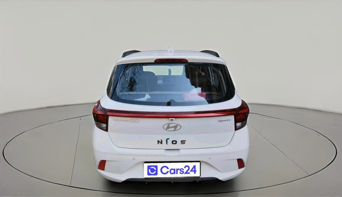 2024 Hyundai GRAND I10 NIOS SPORTZ AMT 1.2 KAPPA VTVT, Petrol, Automatic, 11,176 km, exterior