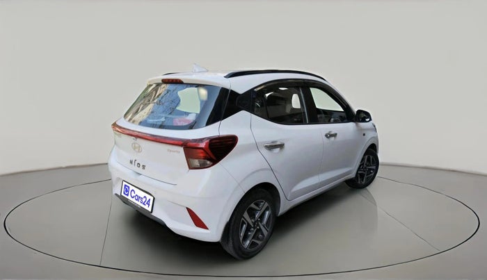 2024 Hyundai GRAND I10 NIOS SPORTZ AMT 1.2 KAPPA VTVT, Petrol, Automatic, 11,176 km, exterior