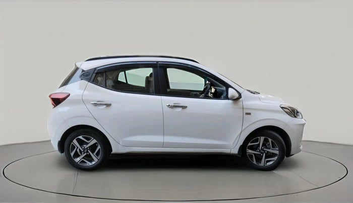 2024 Hyundai GRAND I10 NIOS SPORTZ AMT 1.2 KAPPA VTVT, Petrol, Automatic, 11,176 km, exterior