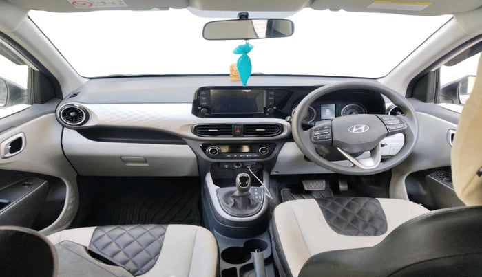 2024 Hyundai GRAND I10 NIOS SPORTZ AMT 1.2 KAPPA VTVT, Petrol, Automatic, 11,176 km, interior