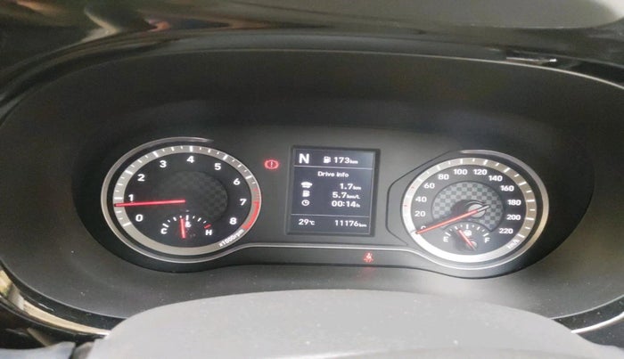 2024 Hyundai GRAND I10 NIOS SPORTZ AMT 1.2 KAPPA VTVT, Petrol, Automatic, 11,176 km, interior