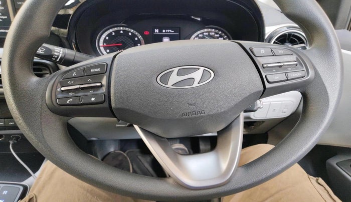 2024 Hyundai GRAND I10 NIOS SPORTZ AMT 1.2 KAPPA VTVT, Petrol, Automatic, 11,176 km, interior