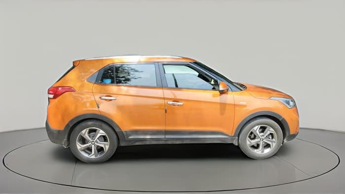 2018 Hyundai Creta SX AT 1.6 PETROL, Petrol, Automatic, 56,601 km, exterior