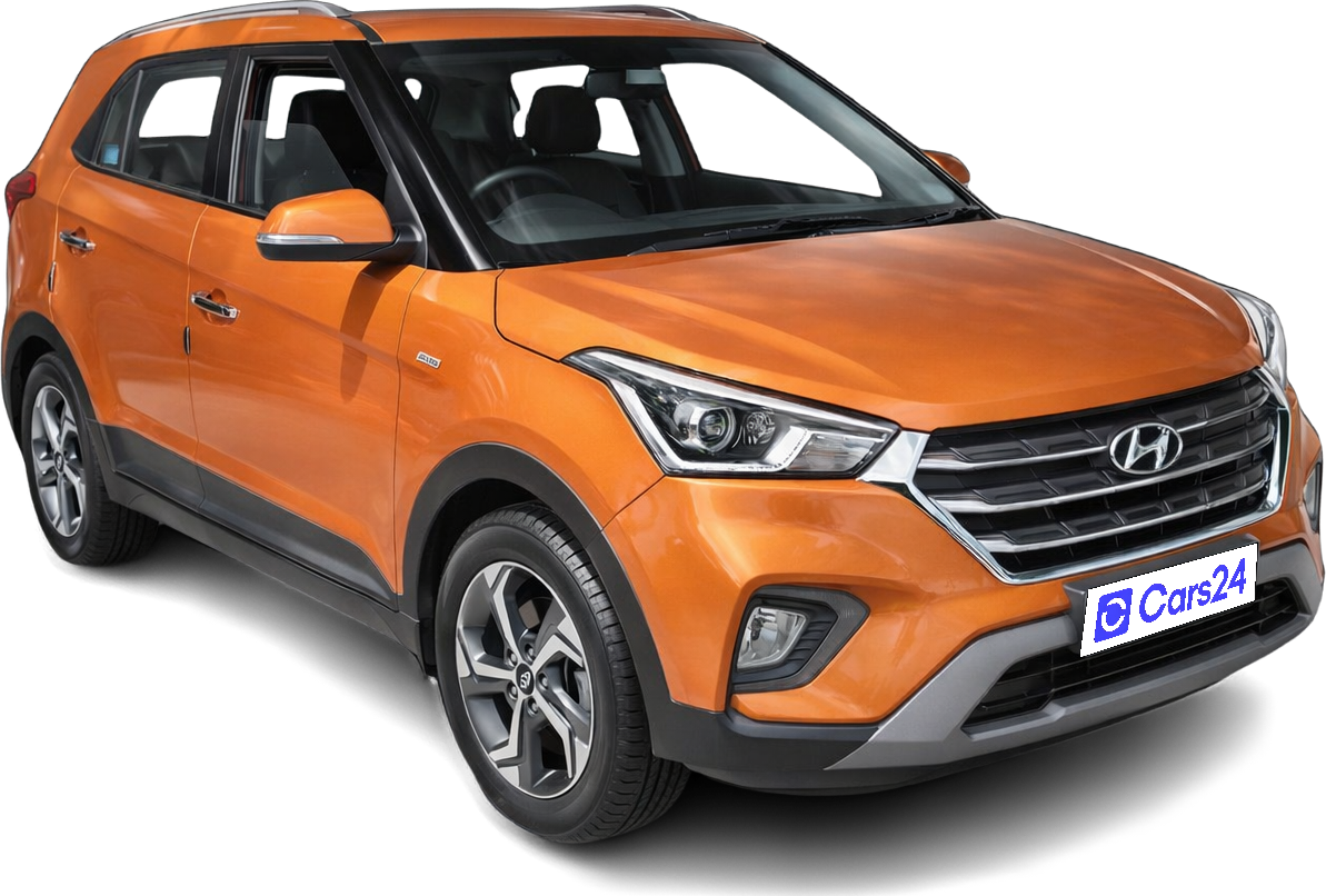 2018 Hyundai Creta - SUV - Petrol - Automatic - ₹7.50 lakh