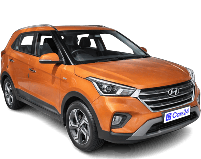 2018 Hyundai Creta - SUV - Petrol - Automatic - ₹7.50 lakh