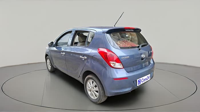 2014 Hyundai i20 ASTA 1.2, Petrol, Manual, 57,774 km, exterior