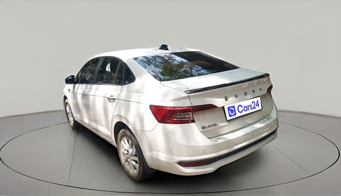 2023 Skoda SLAVIA AMBITION 1.0L TSI MT, Petrol, Manual, 21,975 km, exterior