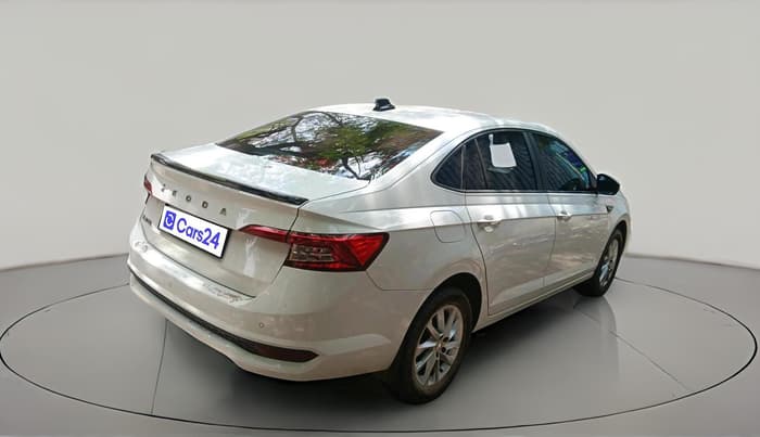 2023 Skoda SLAVIA AMBITION 1.0L TSI MT, Petrol, Manual, 21,975 km, exterior