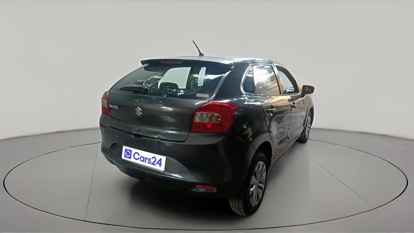 2018 Maruti Baleno DELTA PETROL 1.2, Petrol, Manual, 1,44,188 km, exterior