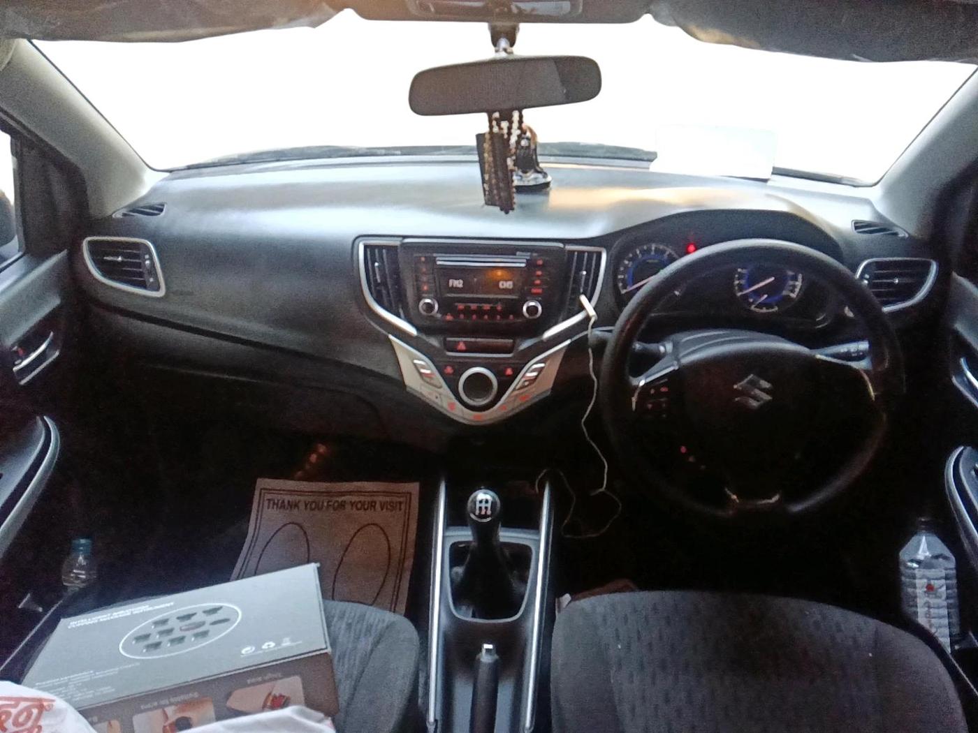 2018 Maruti Baleno DELTA PETROL 1.2, Petrol, Manual, 1,44,188 km, interior