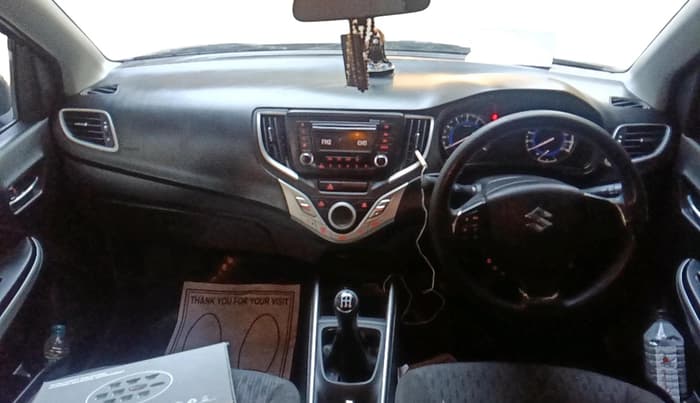 2018 Maruti Baleno DELTA PETROL 1.2, Petrol, Manual, 1,44,188 km, interior
