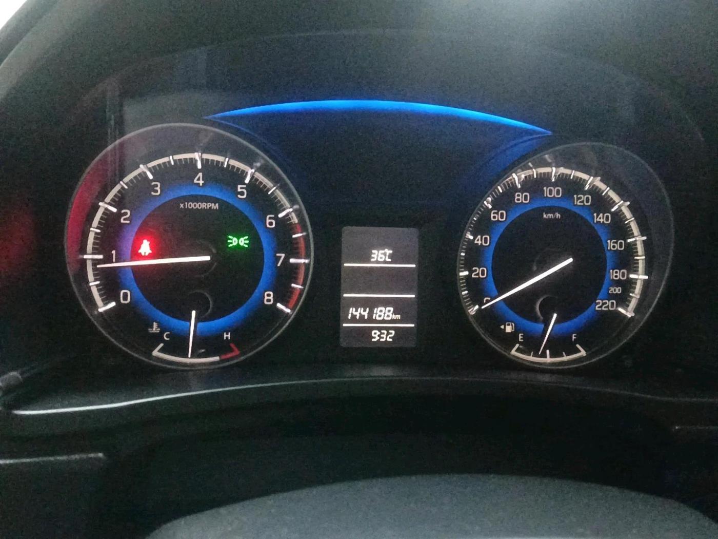 2018 Maruti Baleno DELTA PETROL 1.2, Petrol, Manual, 1,44,188 km, interior