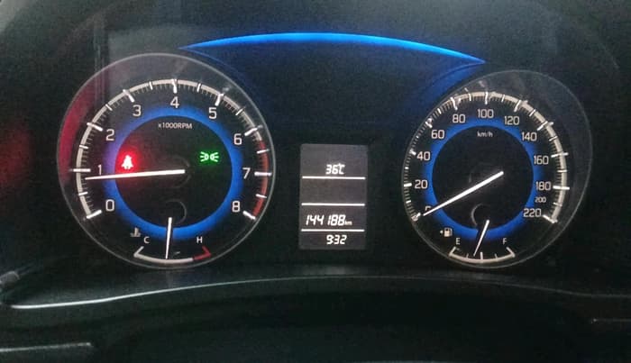 2018 Maruti Baleno DELTA PETROL 1.2, Petrol, Manual, 1,44,188 km, interior