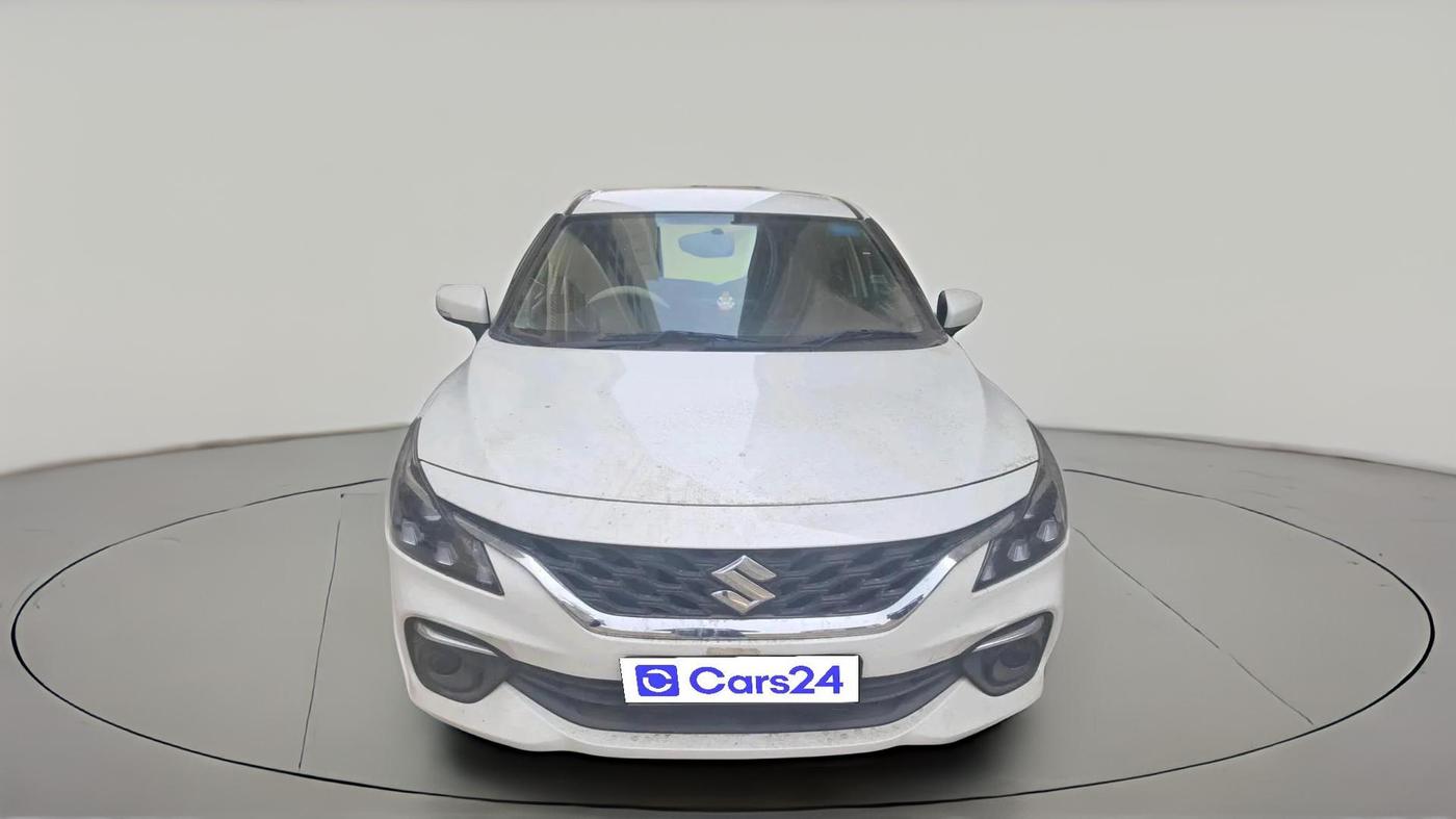 2025 Maruti Baleno ZETA 1.2 AGS, Petrol, Automatic, 3,798 km, exterior