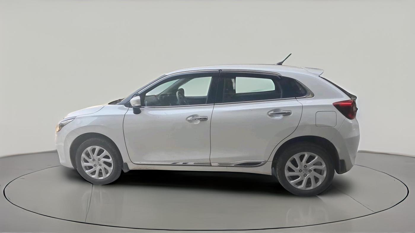 2025 Maruti Baleno ZETA 1.2 AGS, Petrol, Automatic, 3,798 km, exterior