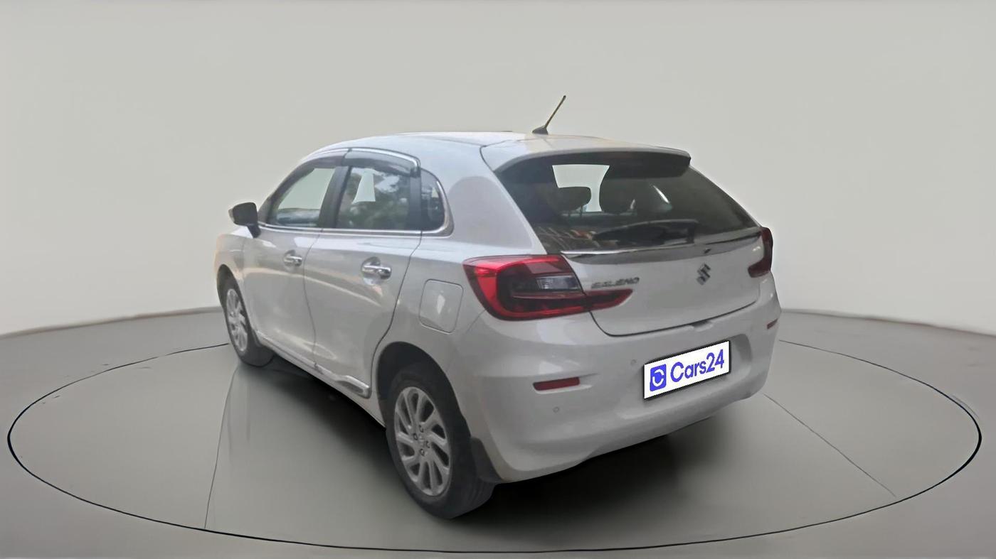 2025 Maruti Baleno ZETA 1.2 AGS, Petrol, Automatic, 3,798 km, exterior