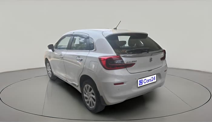 2025 Maruti Baleno ZETA 1.2 AGS, Petrol, Automatic, 3,798 km, exterior