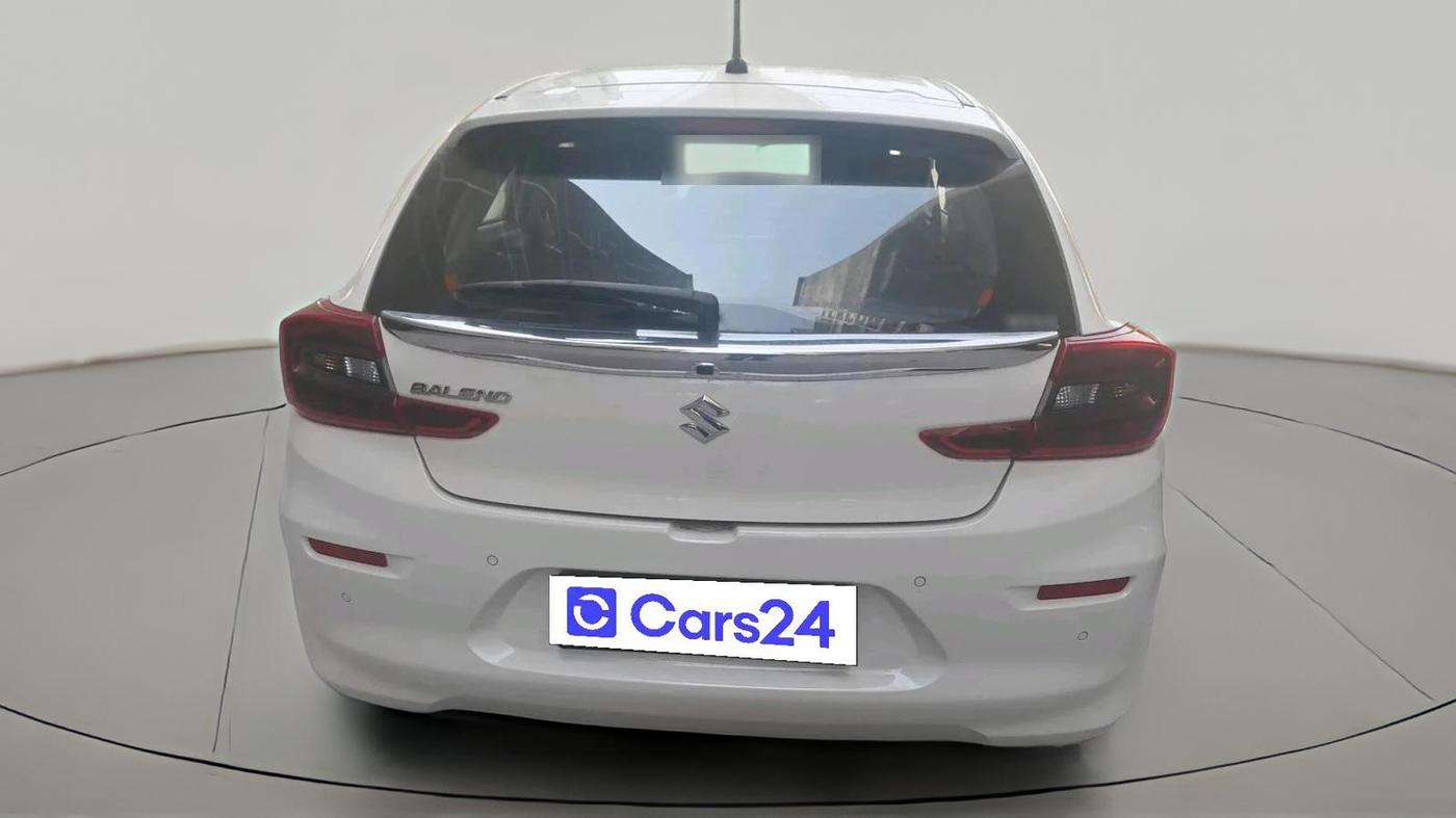 2025 Maruti Baleno ZETA 1.2 AGS, Petrol, Automatic, 3,798 km, exterior
