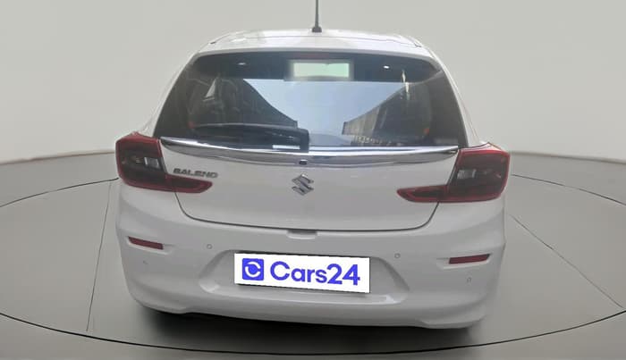 2025 Maruti Baleno ZETA 1.2 AGS, Petrol, Automatic, 3,798 km, exterior