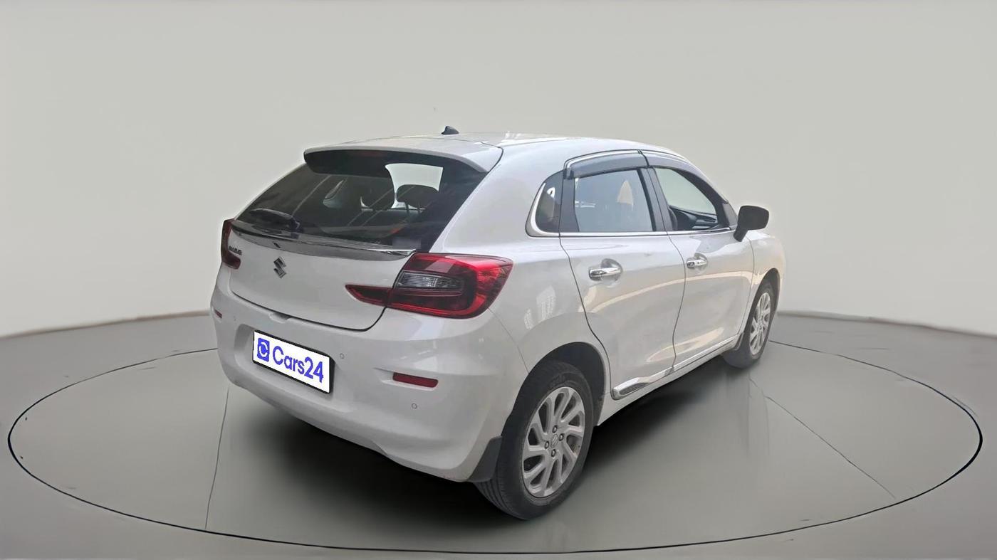 2025 Maruti Baleno ZETA 1.2 AGS, Petrol, Automatic, 3,798 km, exterior