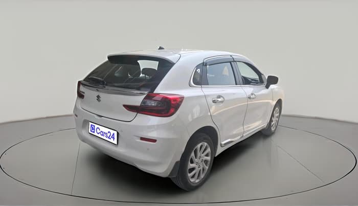 2025 Maruti Baleno ZETA 1.2 AGS, Petrol, Automatic, 3,798 km, exterior