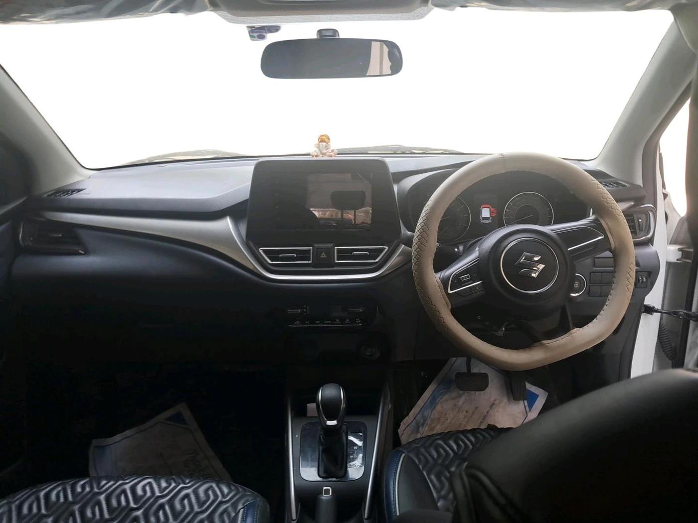 2025 Maruti Baleno ZETA 1.2 AGS, Petrol, Automatic, 3,798 km, interior