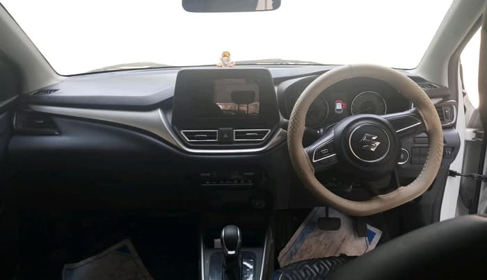 2025 Maruti Baleno ZETA 1.2 AGS, Petrol, Automatic, 3,798 km, interior