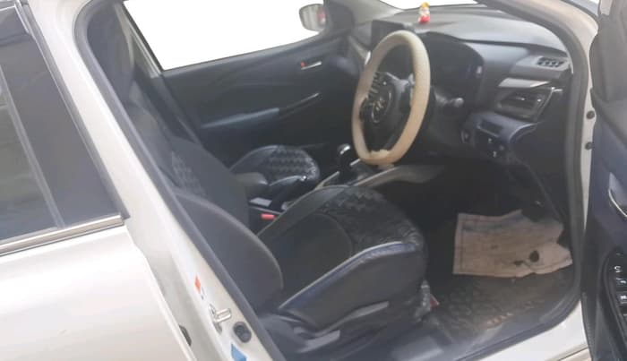 2025 Maruti Baleno ZETA 1.2 AGS, Petrol, Automatic, 3,798 km, interior
