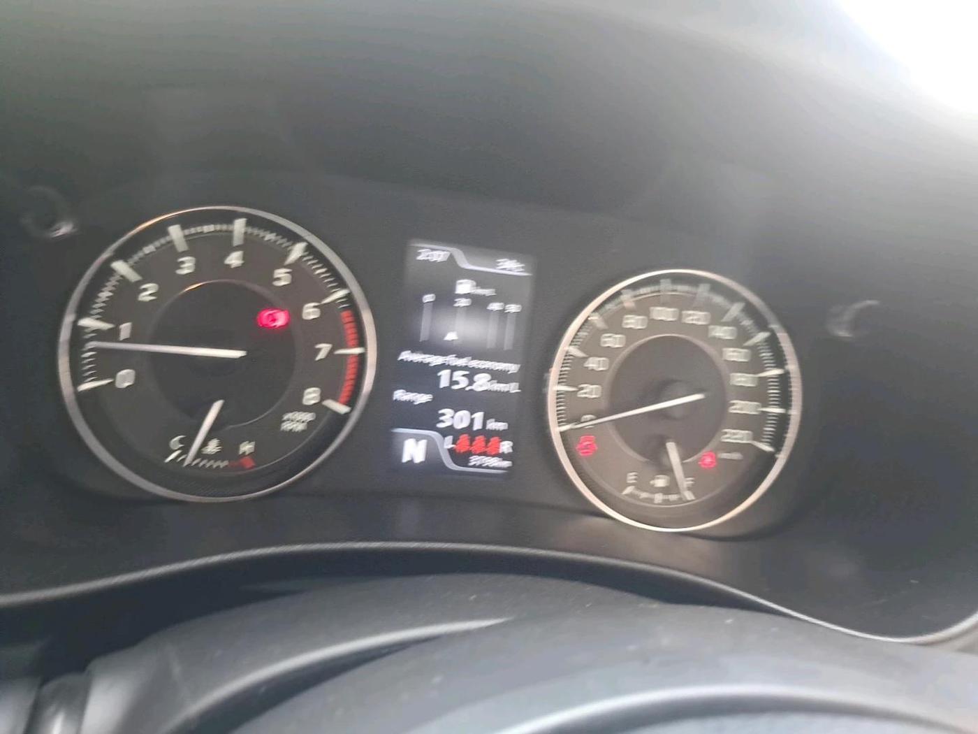 2025 Maruti Baleno ZETA 1.2 AGS, Petrol, Automatic, 3,798 km, interior