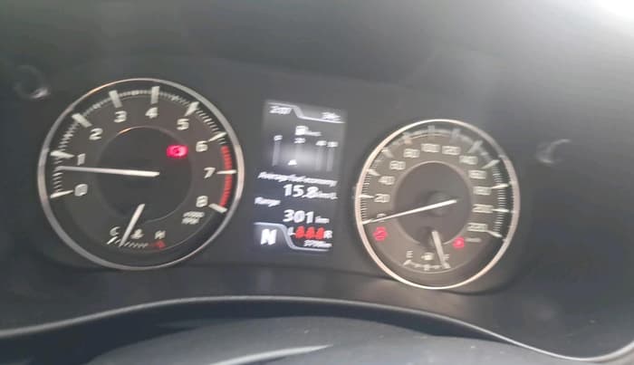 2025 Maruti Baleno ZETA 1.2 AGS, Petrol, Automatic, 3,798 km, interior