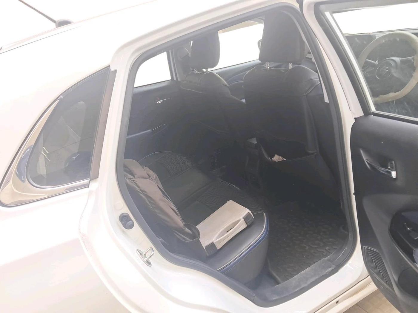 2025 Maruti Baleno ZETA 1.2 AGS, Petrol, Automatic, 3,798 km, interior