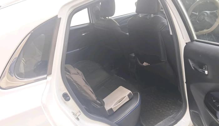 2025 Maruti Baleno ZETA 1.2 AGS, Petrol, Automatic, 3,798 km, interior