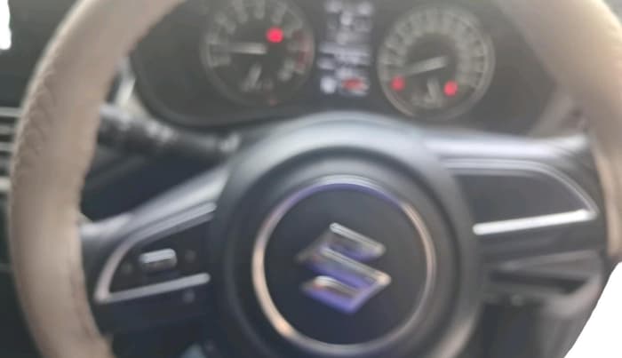 2025 Maruti Baleno ZETA 1.2 AGS, Petrol, Automatic, 3,798 km, interior
