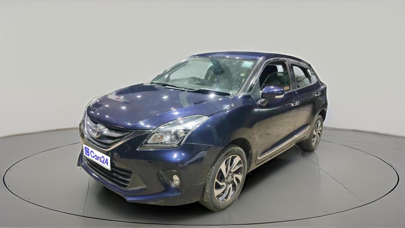 2019 Toyota Glanza V, Petrol, Manual, 1,05,440 km, exterior